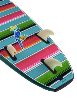 7-0 Log Jhonny Redmond Verde Green - Odysea