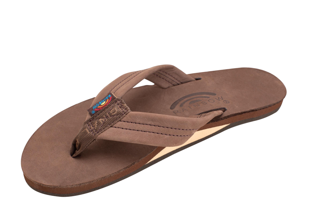 Mens 302 ALTS Dark Brown Double Layer - Rainbow – The House of