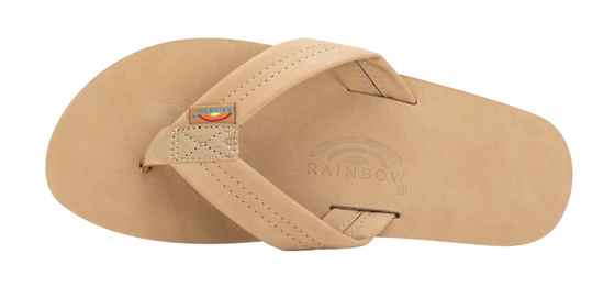 Mens 301 ALTS Sierra Brown Single Layer - Rainbow