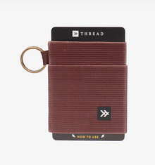  Chocolate Elastic Wallet Thread