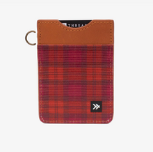  Rosewood Vertical Wallet