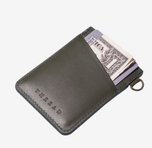  Olive Vertical Wallet
