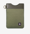 Olive Vertical Wallet