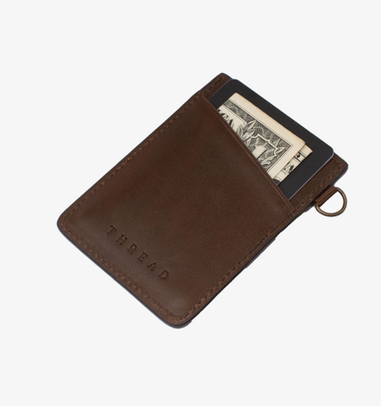 Chocolate Vertical Wallet