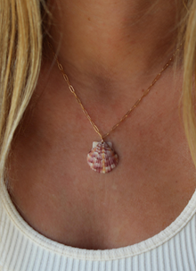  Mini Gold Paperclip Necklace - Coastal Creations