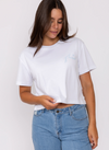 Surf Daze Relaxed Fit Crop Tee