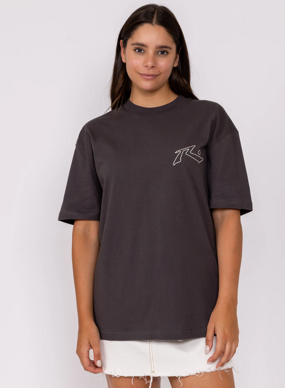 Zone in Relaxed Tee