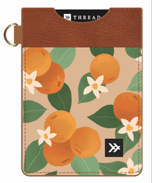  Oranges Vertical Wallet