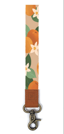  Oranges Wrist Lanyard