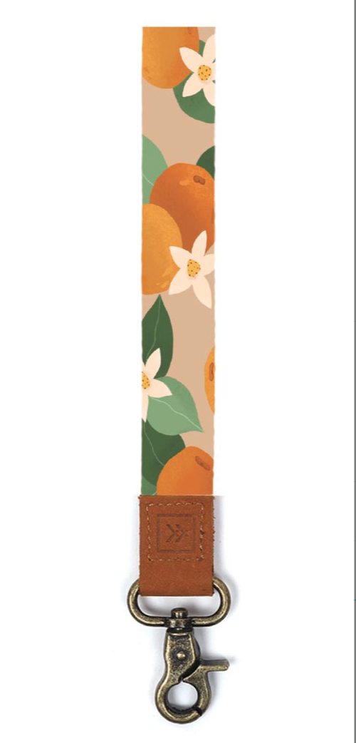 Oranges Wrist Lanyard