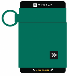  Jade Vertical Wallet