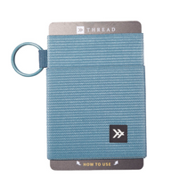  Surf Blue Elastic Wallet