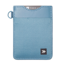  Surf Blue Vertical Wallet