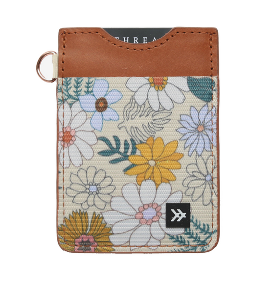 Blossom Vertical Wallet