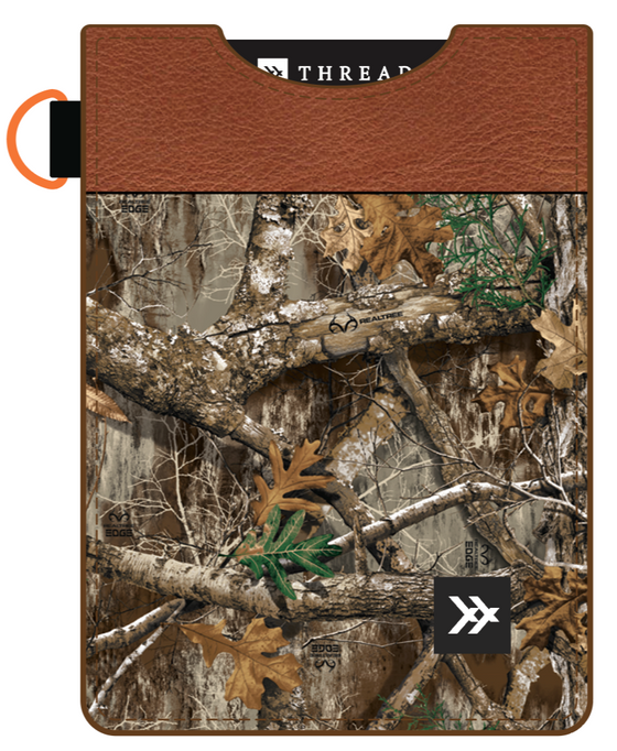 Realtree Edge Vertical Wallet