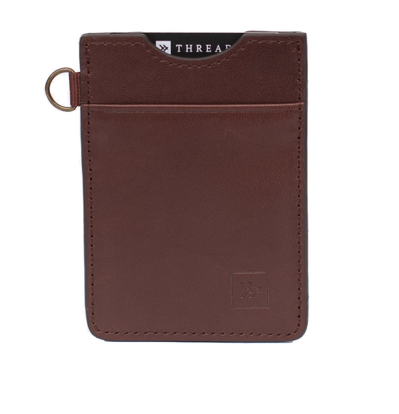 Chocolate Vertical Wallet