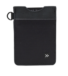  Black Vertical Wallet