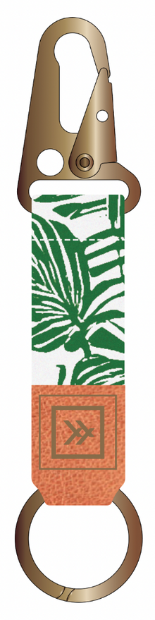  Florida Palms Keychain Clip