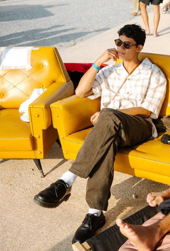 Cord Jam Pant
