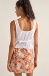 Brighton Button Front Top