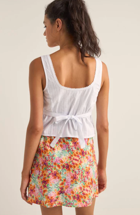 Brighton Button Front Top