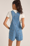 Tide Short Overall - Washed Blue Rhythm