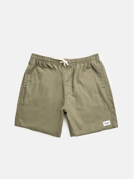 Classic Linen Jam - Olive
