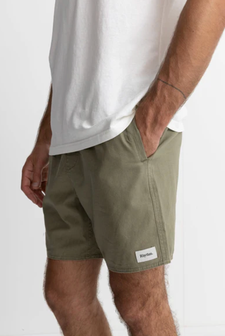Classic Linen Jam - Olive