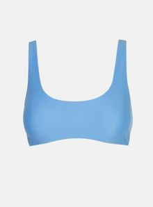 Classic Crop Top - Blue