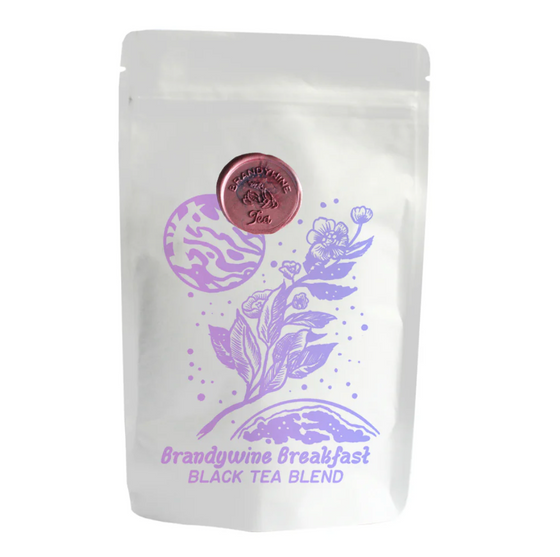 Breakfast Black Tea Sachets - Brandywine
