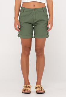  Cadet Low Rise Canvas Short