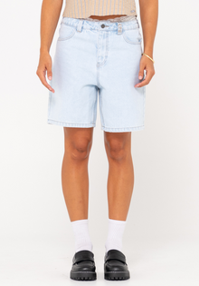  High Volume 18in Denim Jort