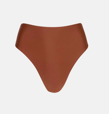  Classic Hi Waist Pant - Rust