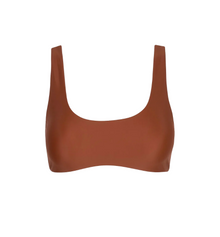  Classic Crop Top - Rust