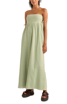  Zali Tie Maxi Dress