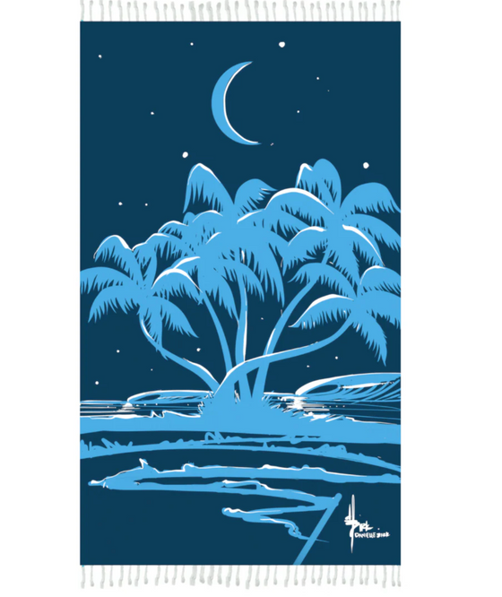 Hawaiian Nights Turkish Towel - Shaka Love