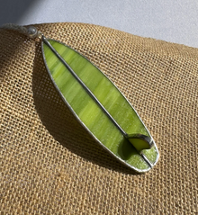  Matcha Green Stained Glass Surfboard