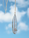 Mother-of-Pearl Stained Glass Surf Board