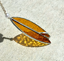  Honey Comb Stained Glass Surfboard