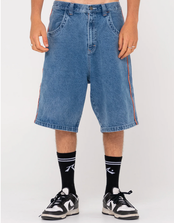 Flip Daddy 2.0 Jean Short - Deep Sea Blue