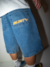 Flip Daddy 2.0 Jean Short - Deep Sea Blue