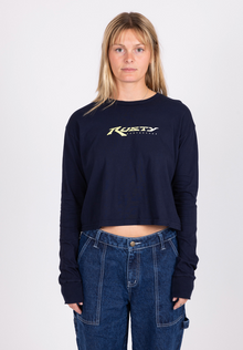  Rail Crop LS Tee