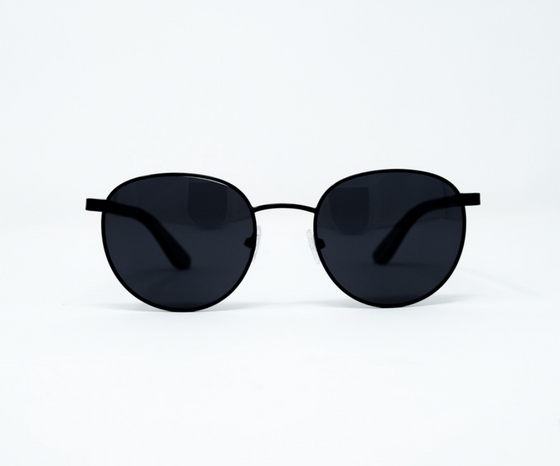Ride Nature "Cairo" Black Sunglasses