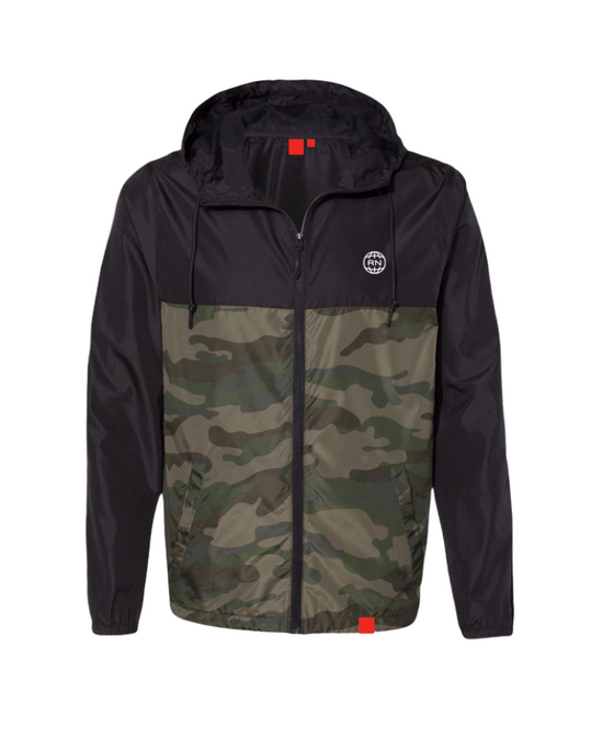 Ride Nature Globe Windbreaker Camo