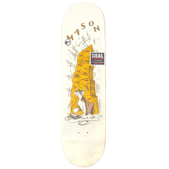 Mason Record Scratch Real Deck 8.28