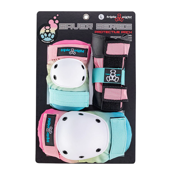 Shaved Ice Saver Series 3-Pack Triple 8 Pads