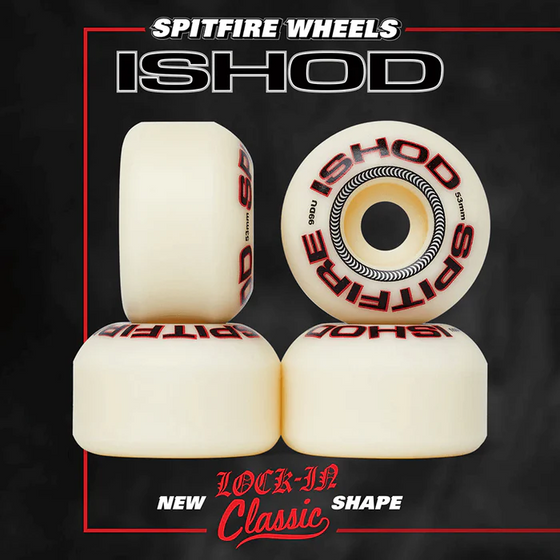 F4 Ishod Lock-In Classic 99D Spitfire Wheels