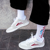 Telford Low White/Red Suede Chocolate X Lakai Footwear