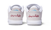 Telford Low White/Red Suede Chocolate X Lakai Footwear