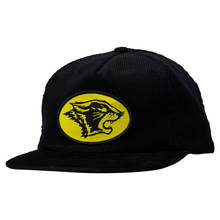  Campus Thunder Snapback Hat Black/Yellow